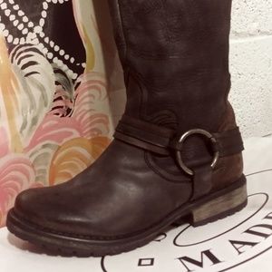 NBW Steve Madden Fleur De Lis Judgement Boot - 9.5